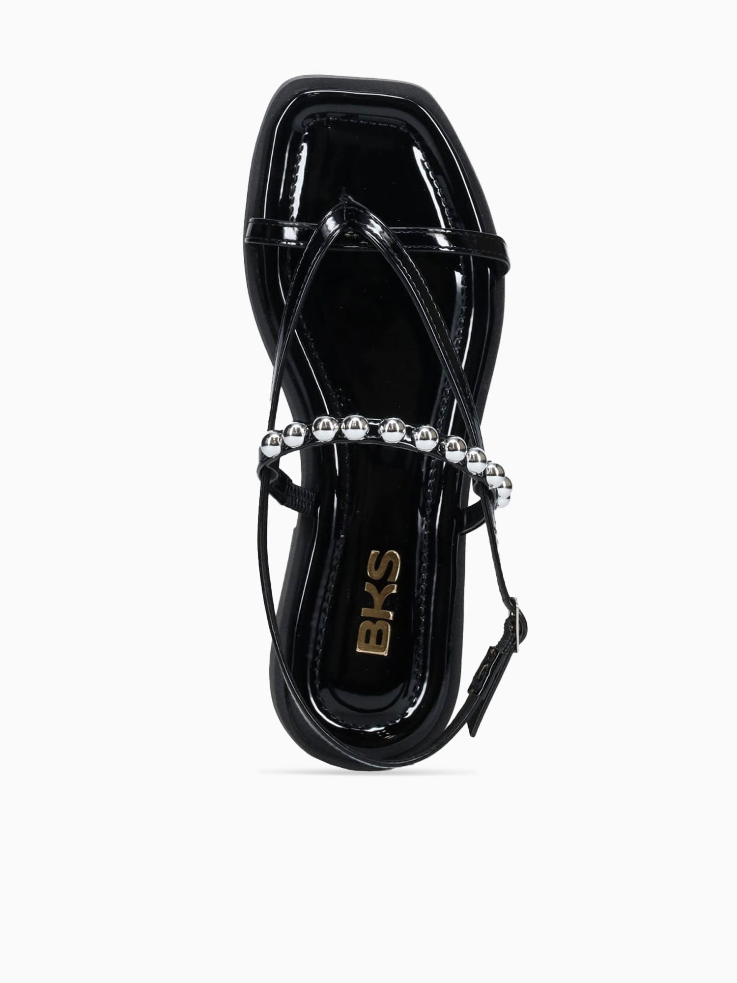 Clarissa Preto Verniz Black / 5 / M