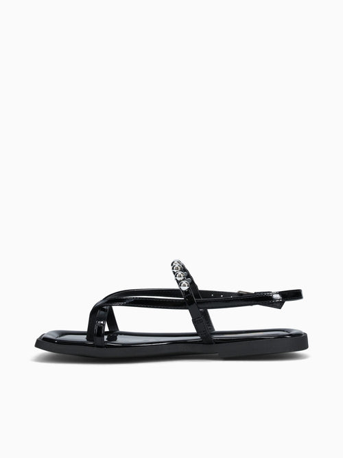 Clarissa Preto Verniz Black / 5 / M