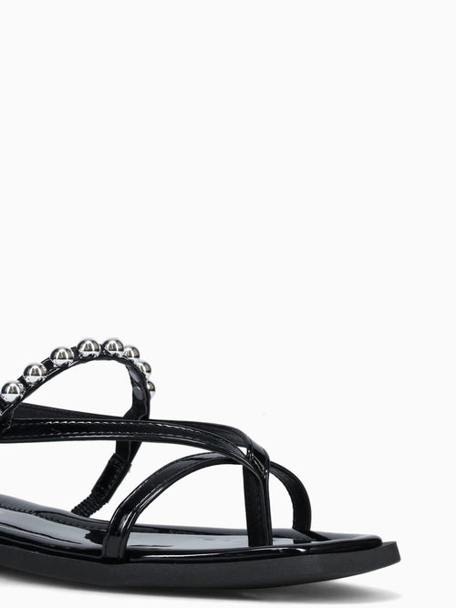 Clarissa Preto Verniz Black / 5 / M