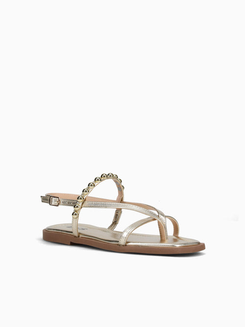 Clarissa Ouro Metallic Gold / 5 / M