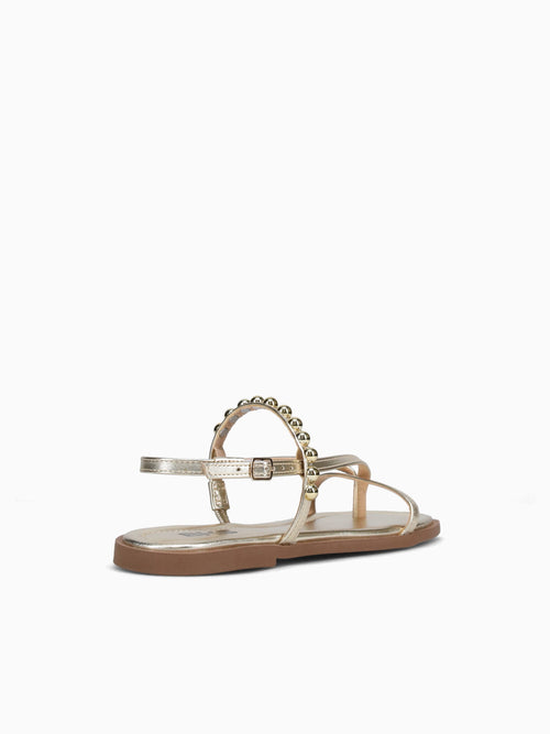 Clarissa Ouro Metallic Gold / 5 / M