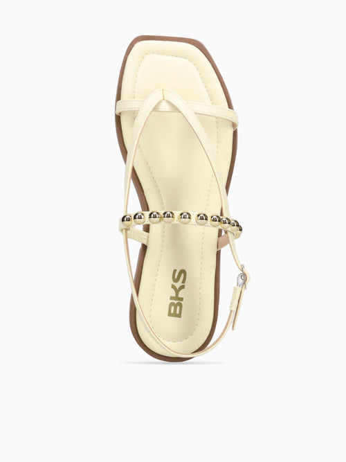 Clarissa Butter Yellow Verniz Yellow / 5 / M