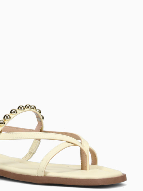 Clarissa Butter Yellow Verniz Yellow / 5 / M