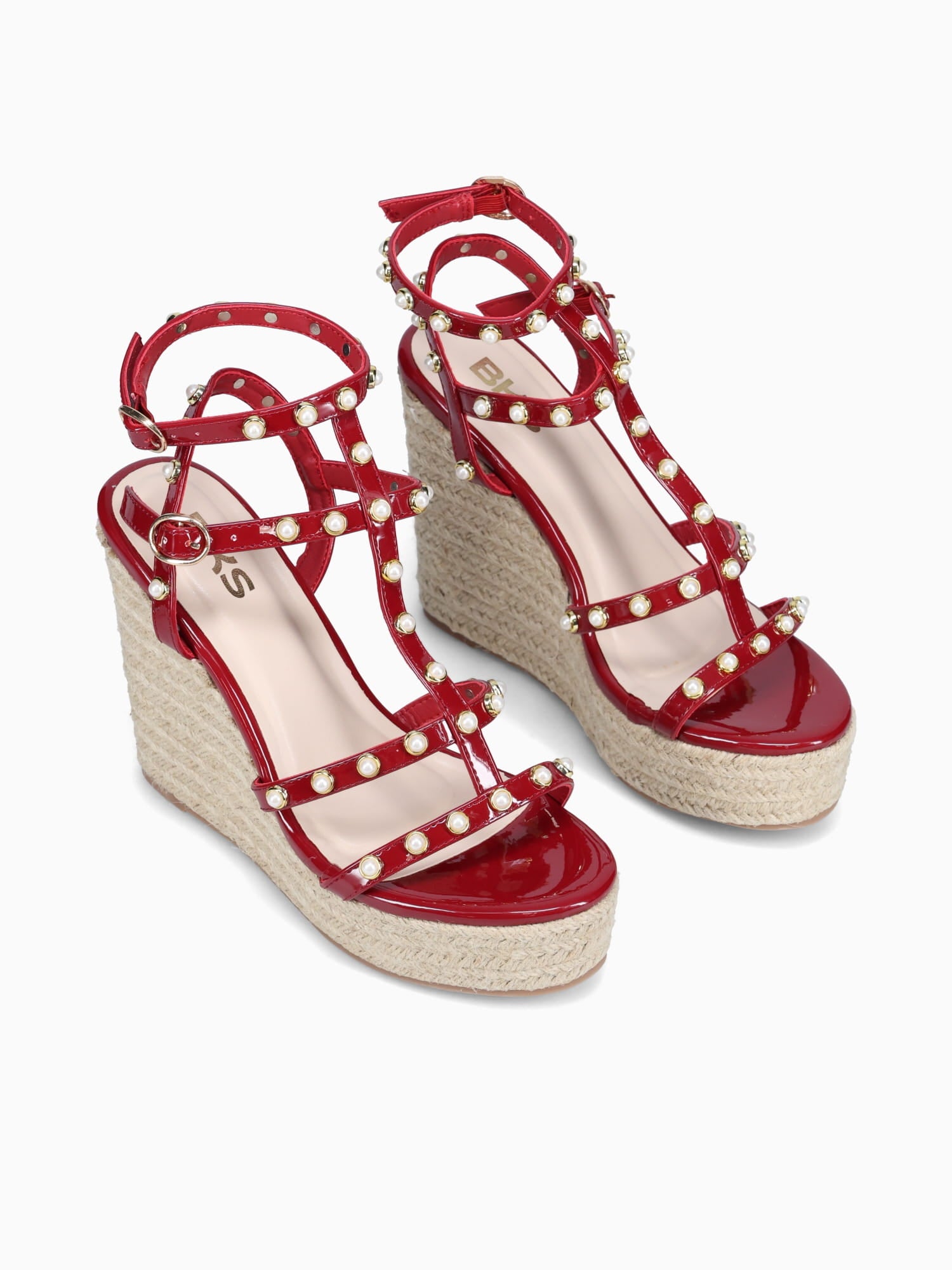 Eliza Burgundy Patent