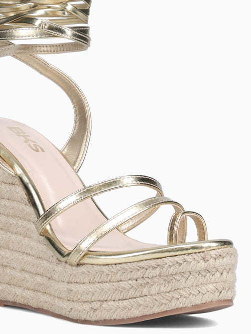 Arabella Gold Metallic Gold / 5 / M