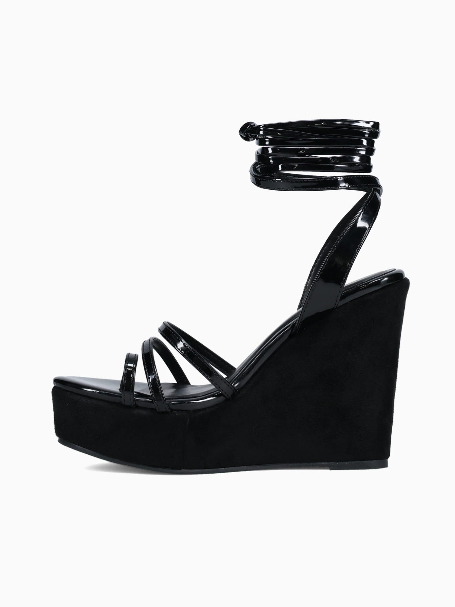 Arabella Black Patent Black / 5 / M