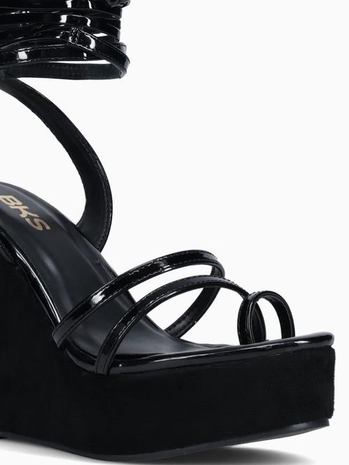 Arabella Black Patent Black / 5 / M