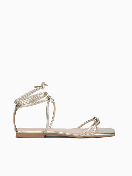 Karina Ouro Light Metallic Gold / 5 / M