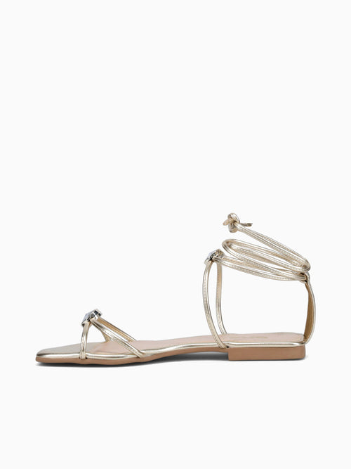 Karina Ouro Light Metallic Gold / 5 / M