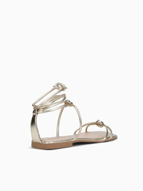 Karina Ouro Light Metallic Gold / 5 / M