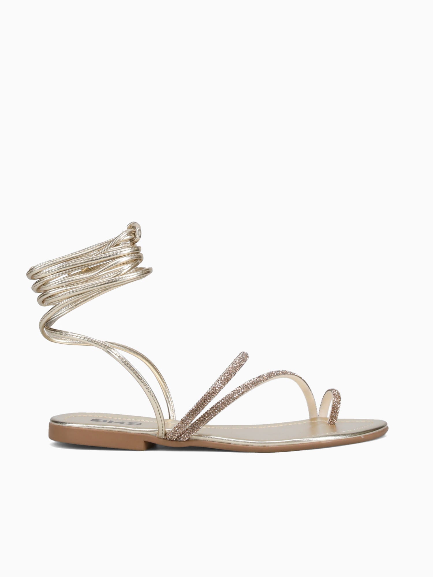 Mandy Ouro Glitter Gold / 5 / M