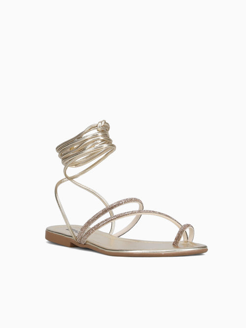 Mandy Ouro Glitter Gold / 5 / M