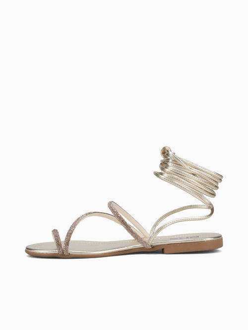 Mandy Ouro Glitter Gold / 5 / M