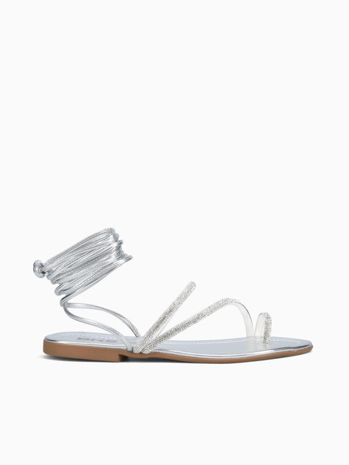 Mandy Prata Glitter Silver / 5 / M