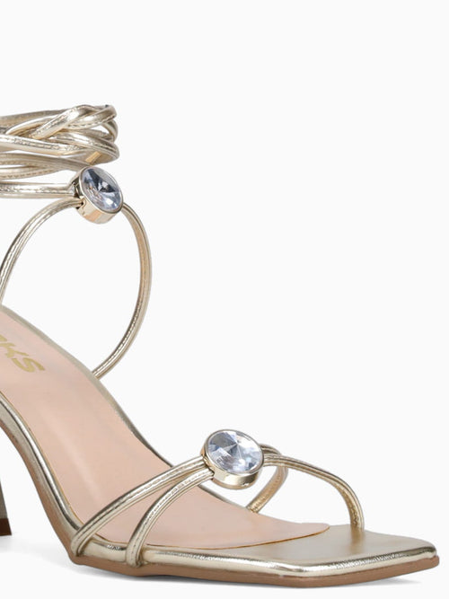 Katia Ouro Metallic Gold / 5 / M