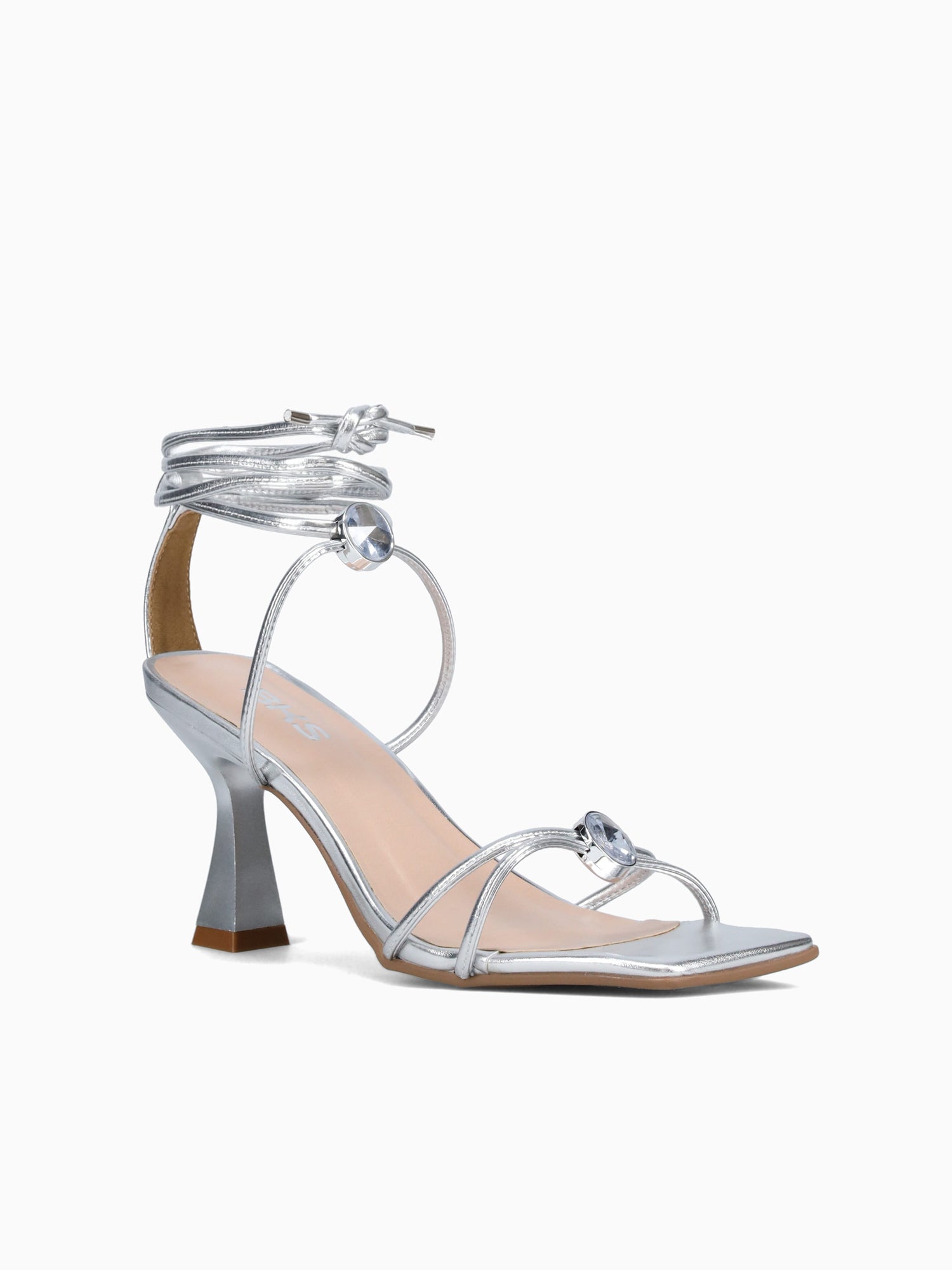 Katia Prata Metallic Silver / 5 / M