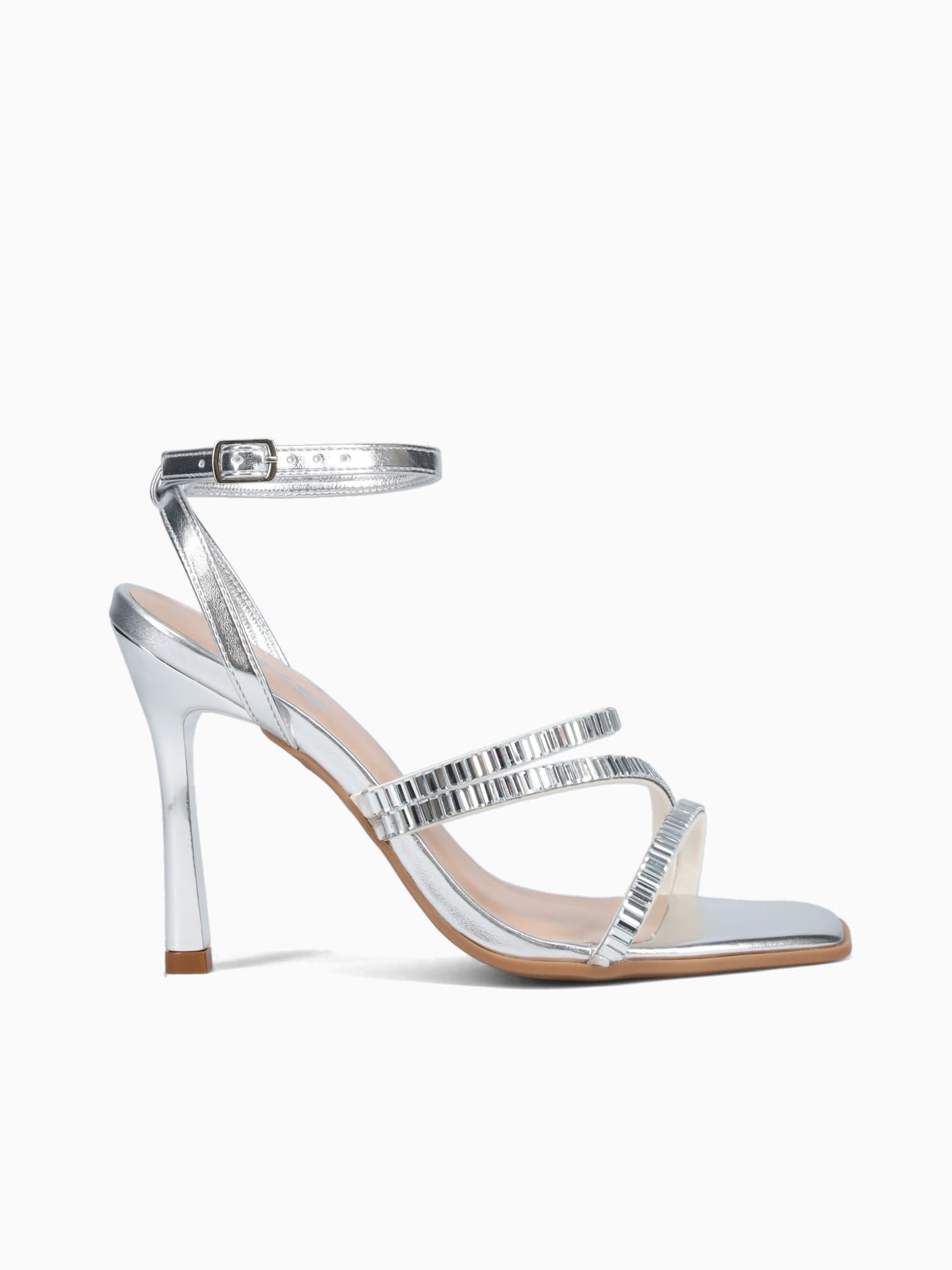 Evie Prata Stones Silver / 5 / M