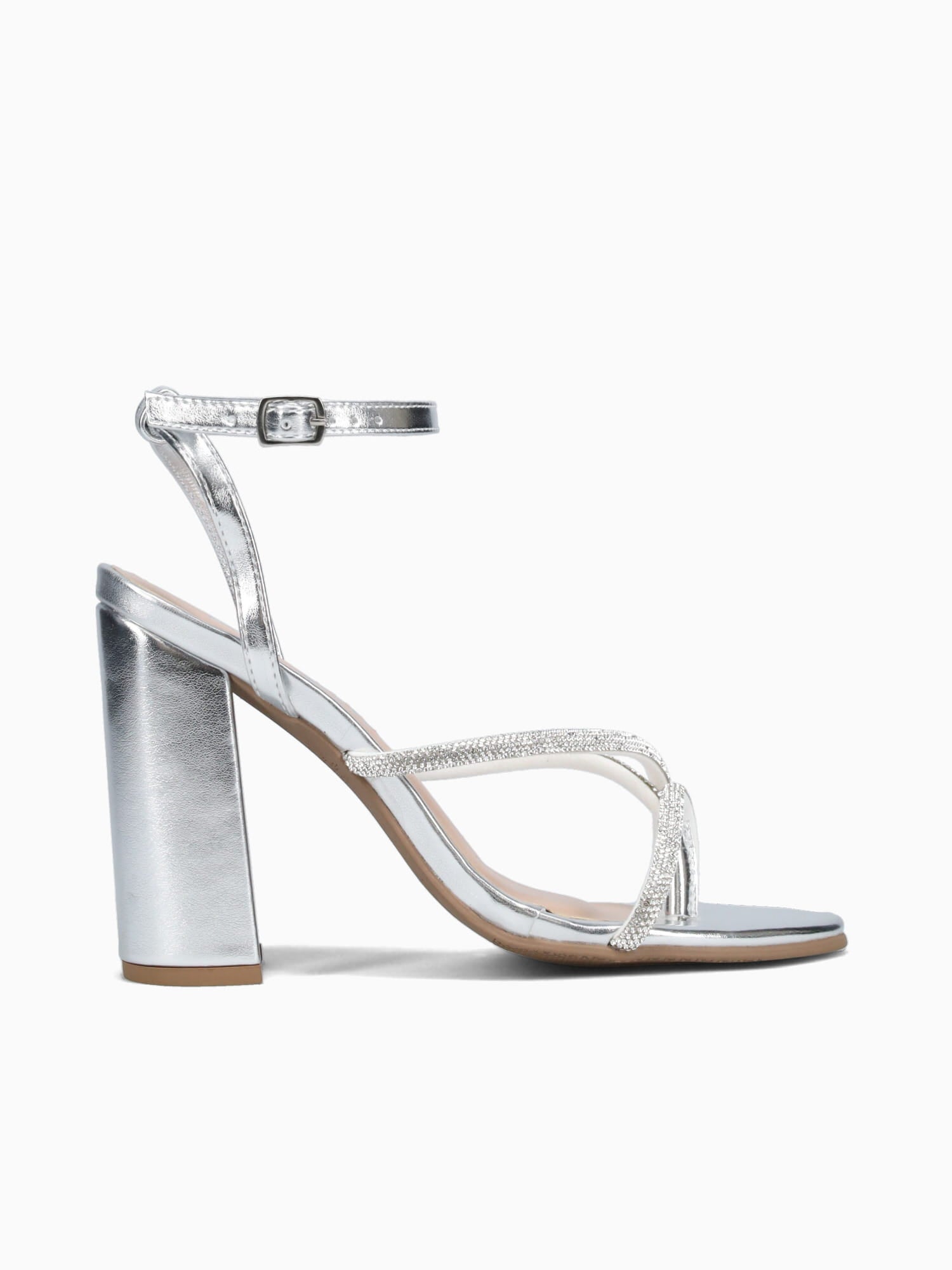 Delilah Prata Speccio Silver / 5 / M