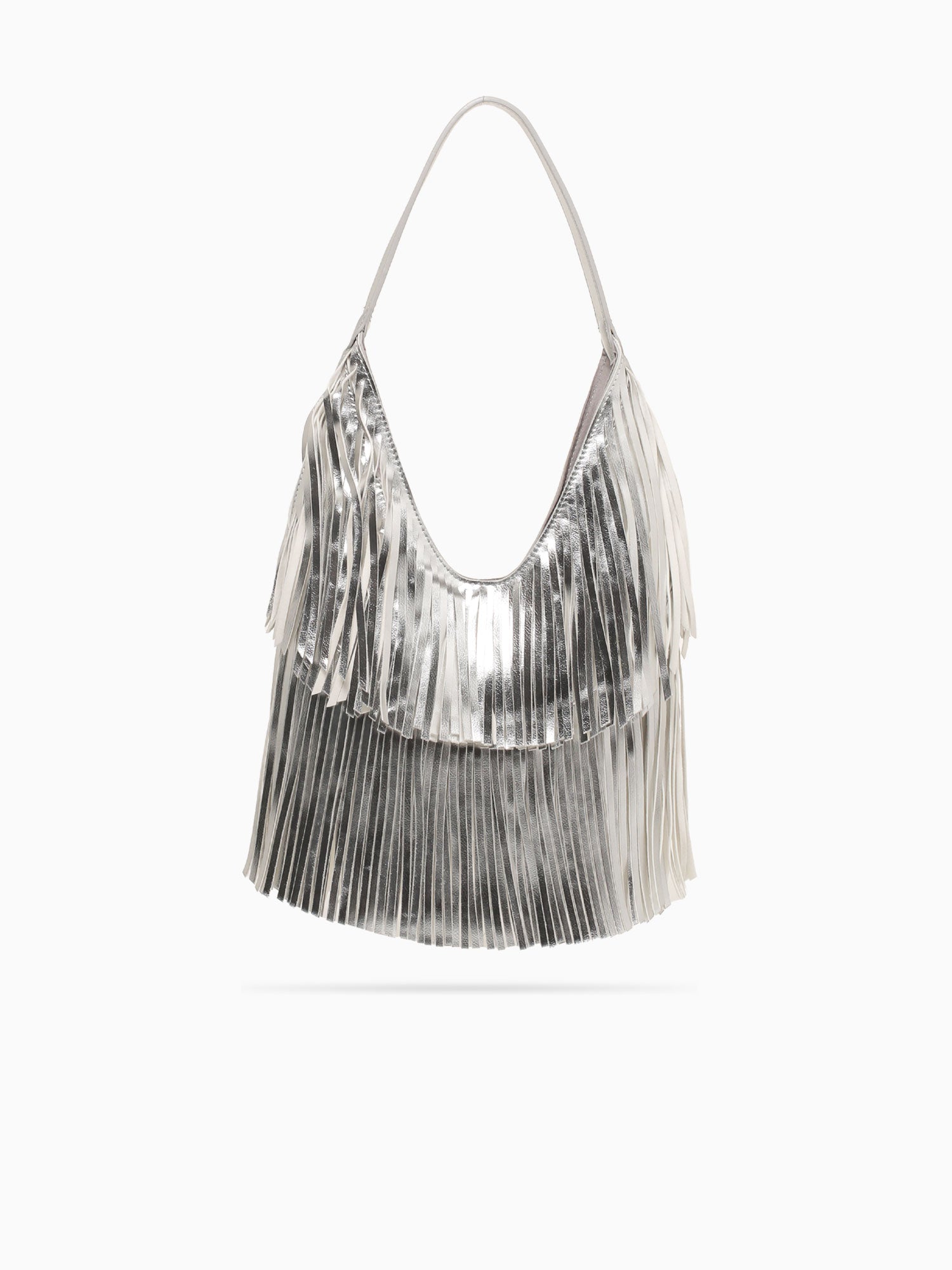 Michaela Shoulder Bag Silver Silver