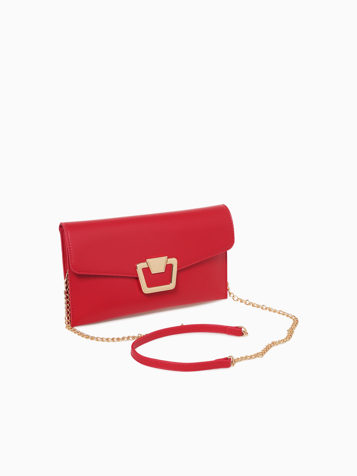 Rachel Clutch Red Red