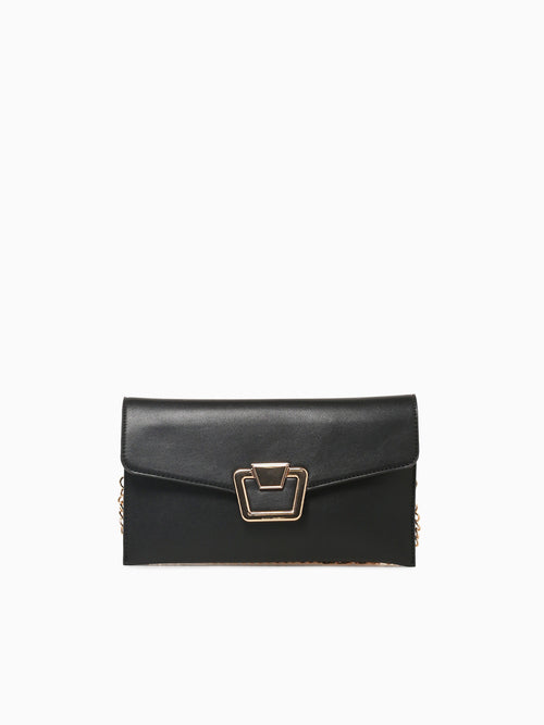 Rachel Clutch Black Black