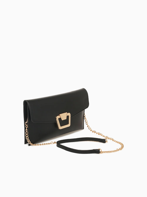 Rachel Clutch Black Black