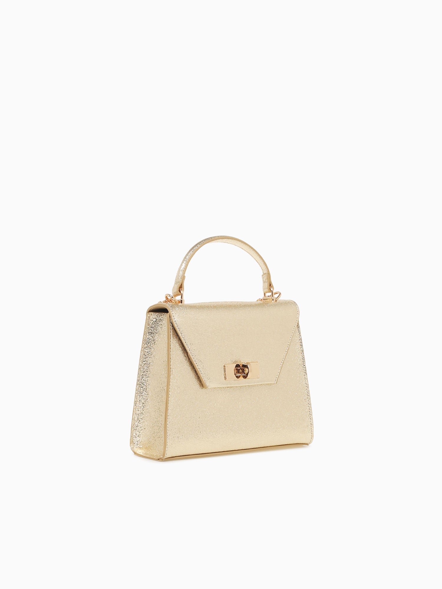 Alexia Top Handle Gold Gold