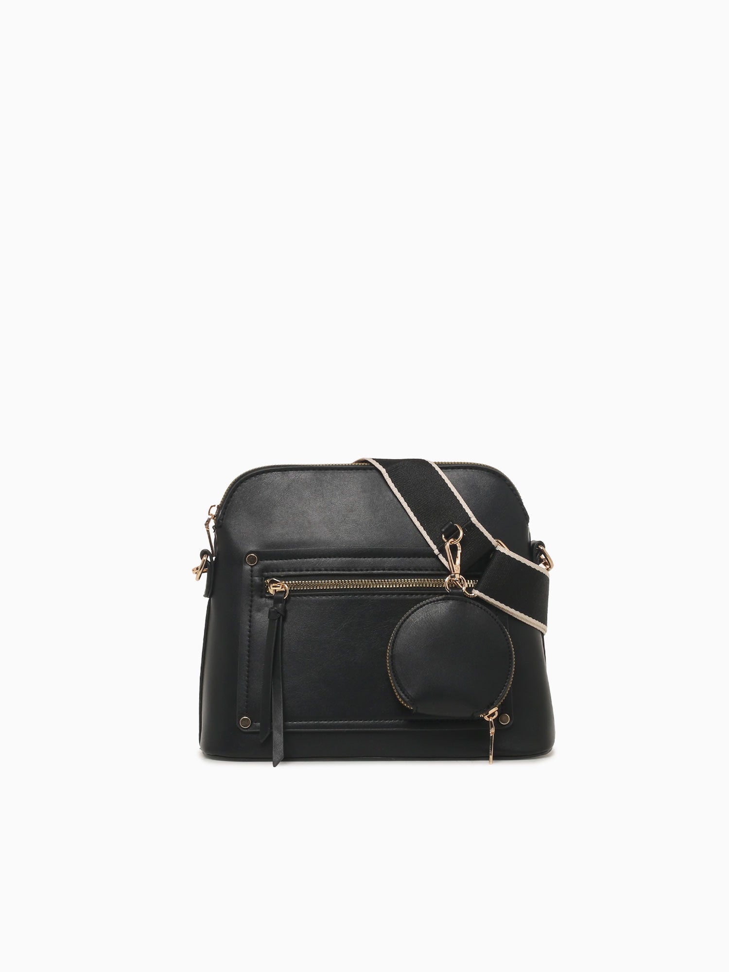Laila Crossbody Black Black