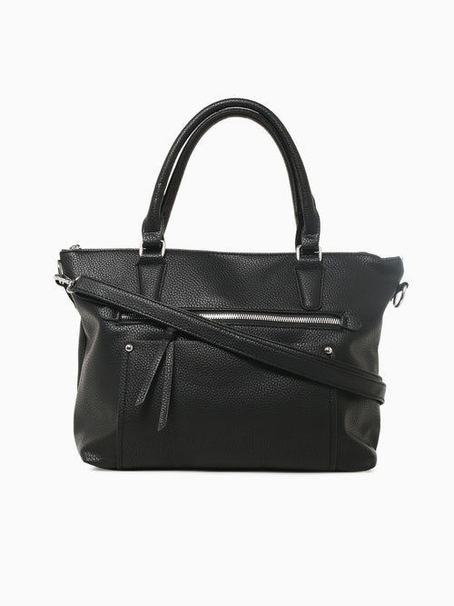 Marley Tote Black Black
