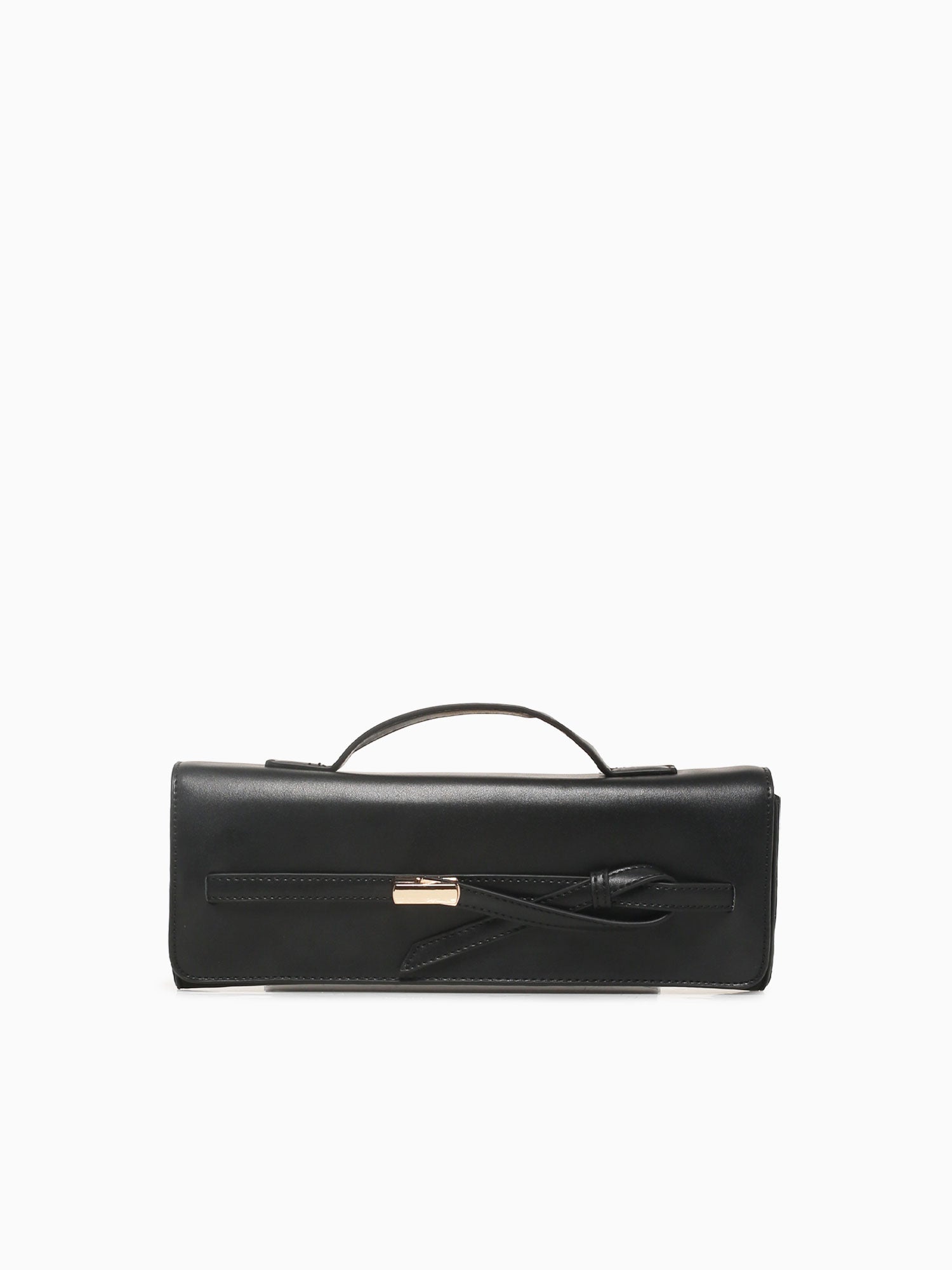 Regina Clutch Black Black