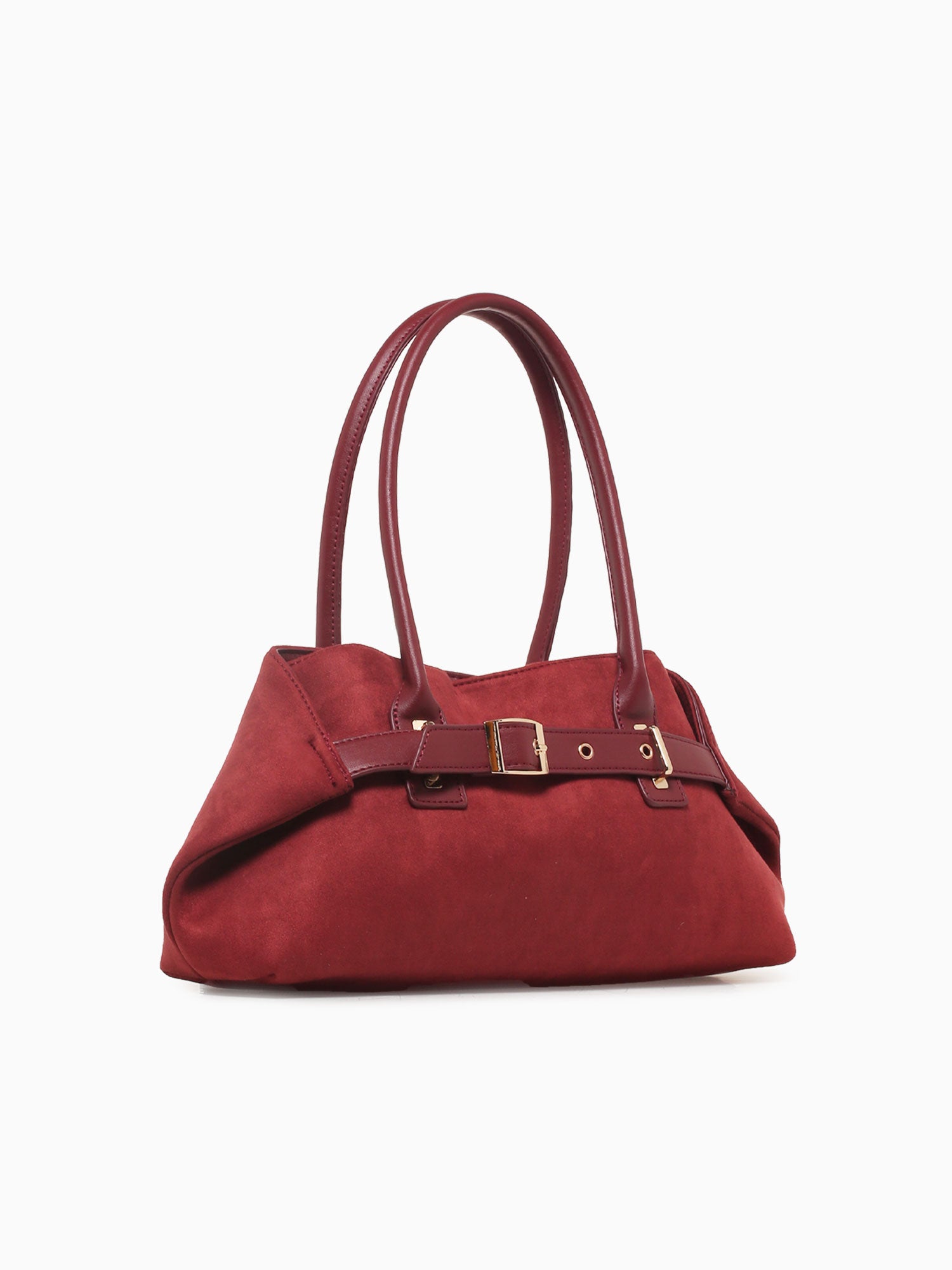 Devon Shoulder Bag Wine Wine