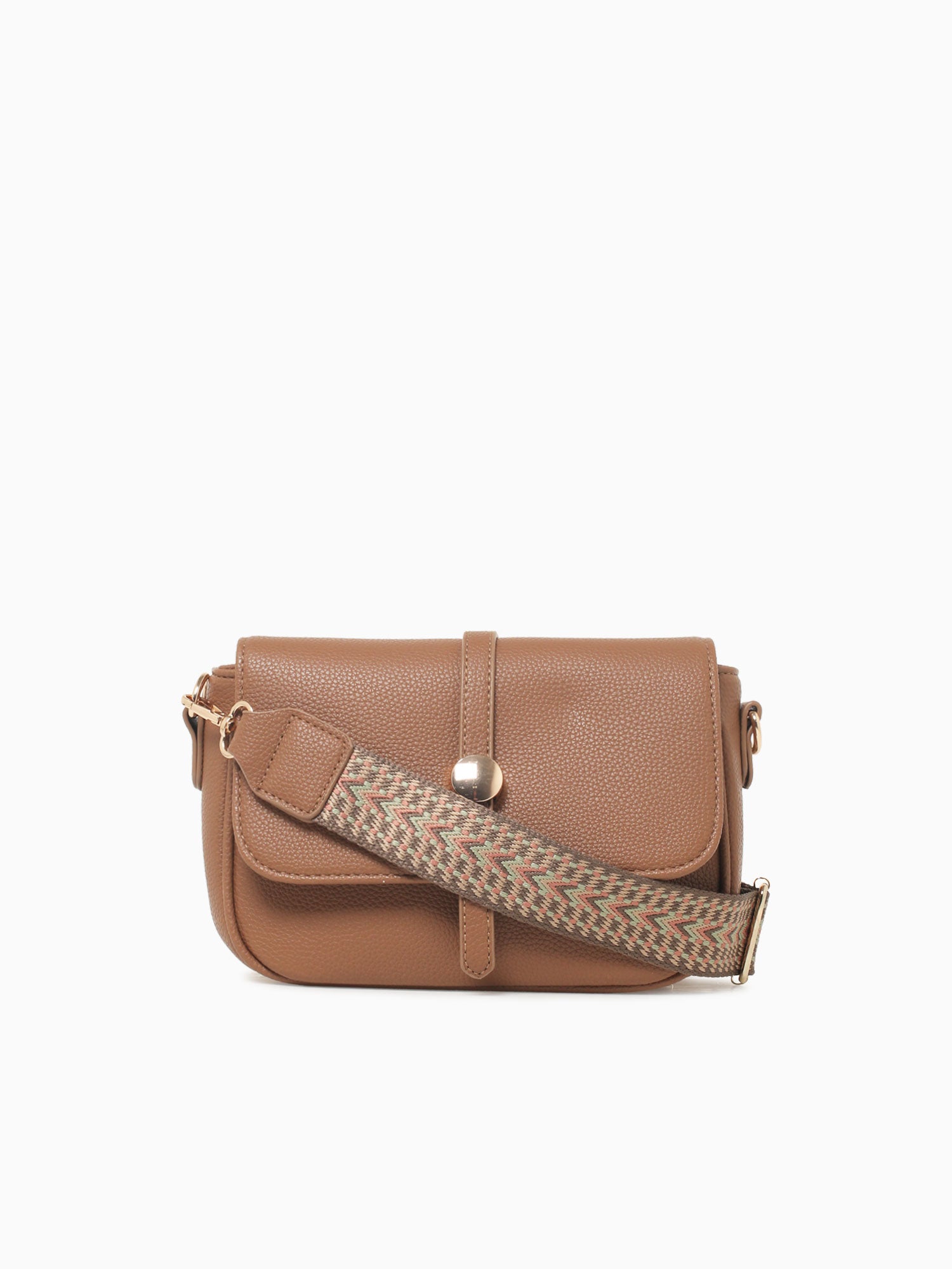 Olivia Crossbody Taupe Taupe