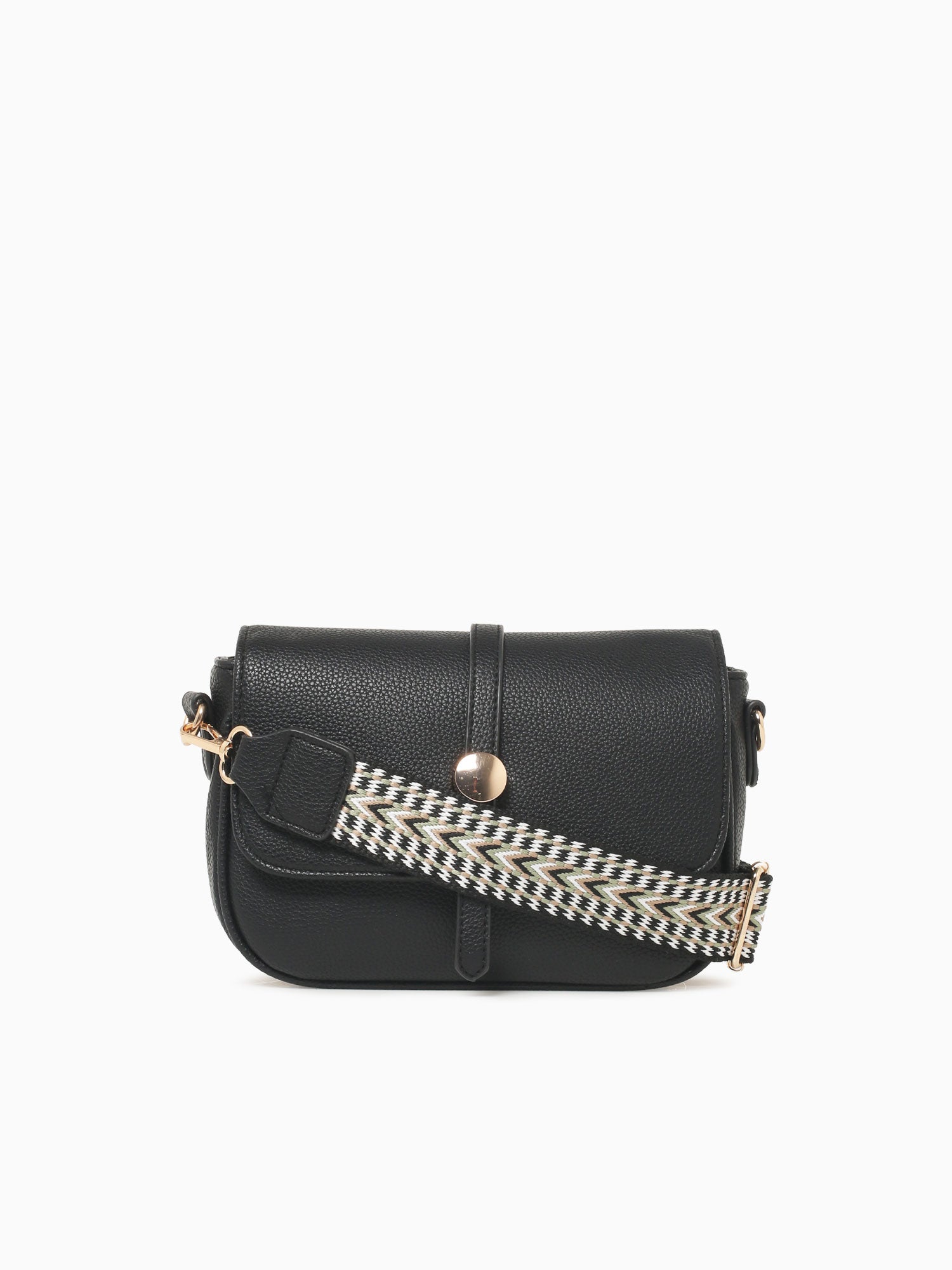 Olivia Crossbody Black Black