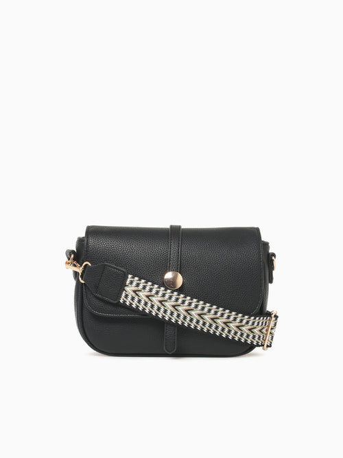 Olivia Crossbody Black Black