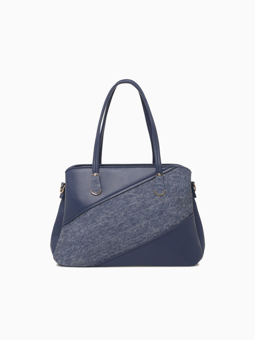 Sonia Top Handle Navy Navy
