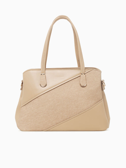 Sonia Top Handle Multi Beige Beige Multi