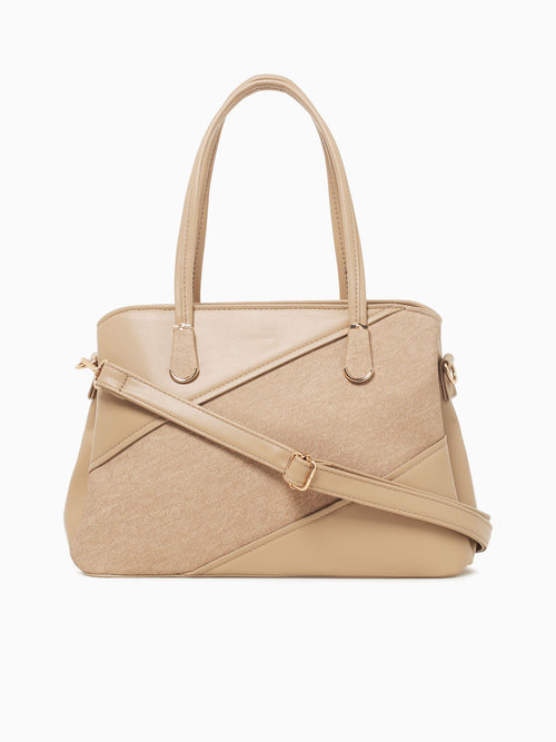 Sonia Top Handle Multi Beige Beige Multi