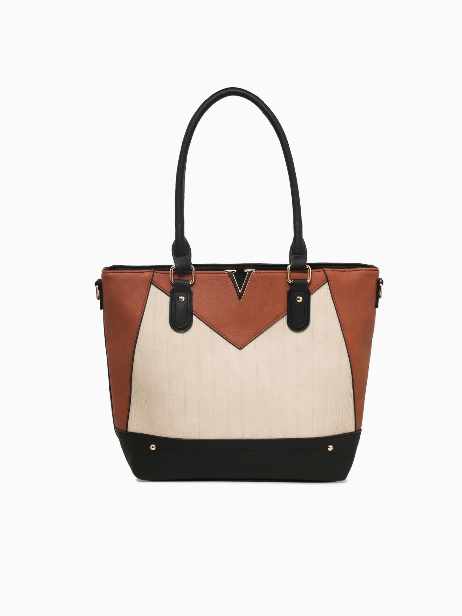 Kiara Tote Black Multi Black