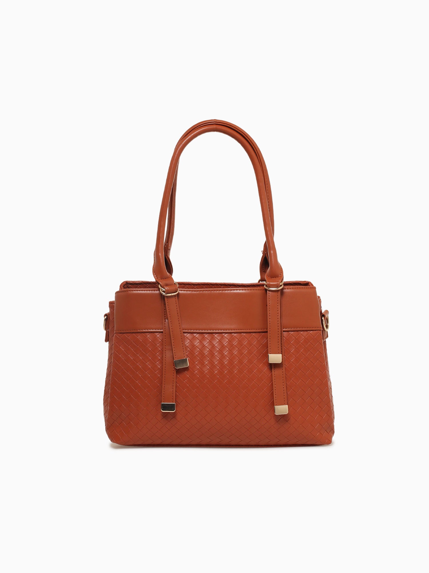 Berry Top Handle Tan Tan