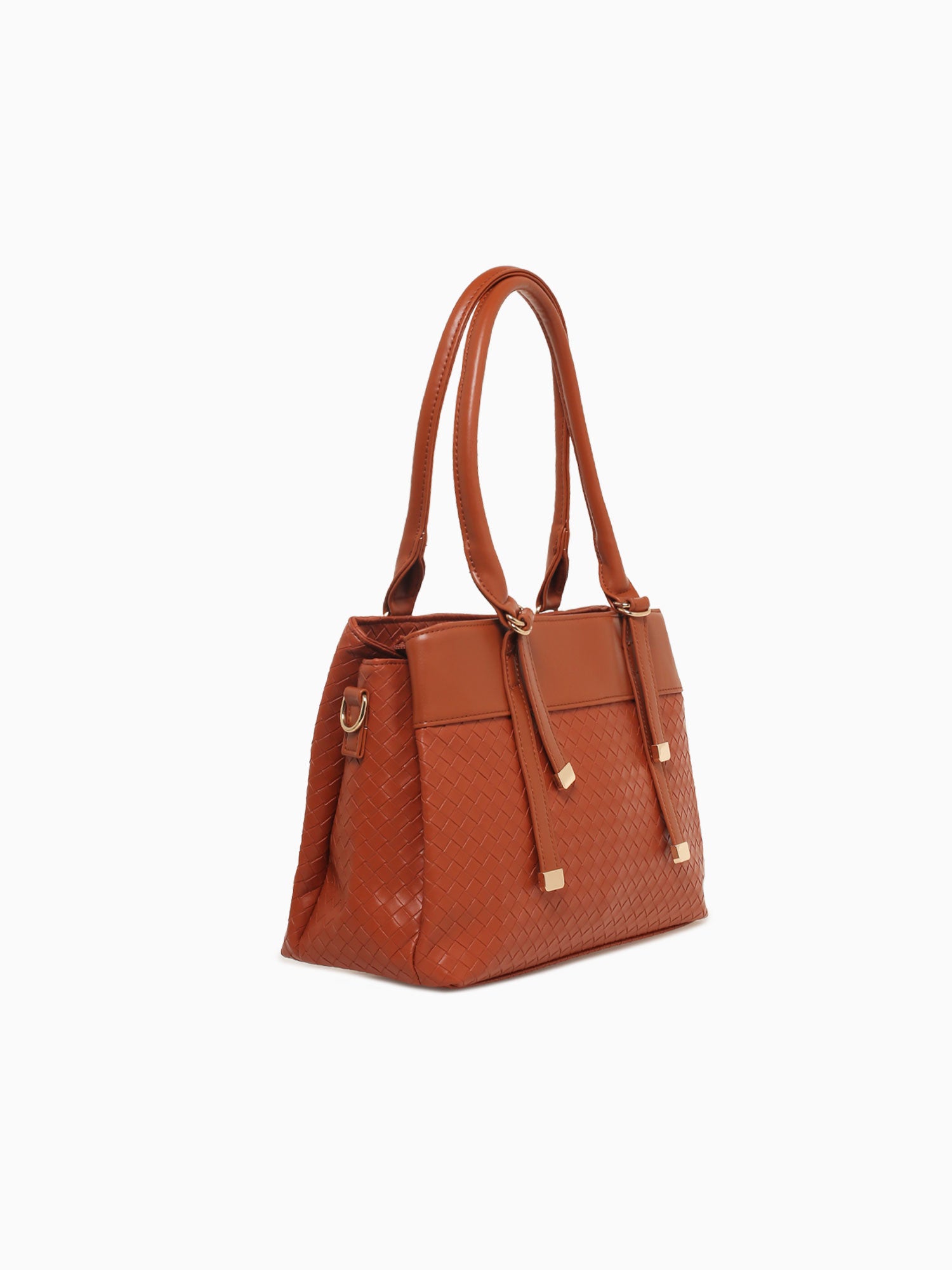 Berry Top Handle Tan Tan