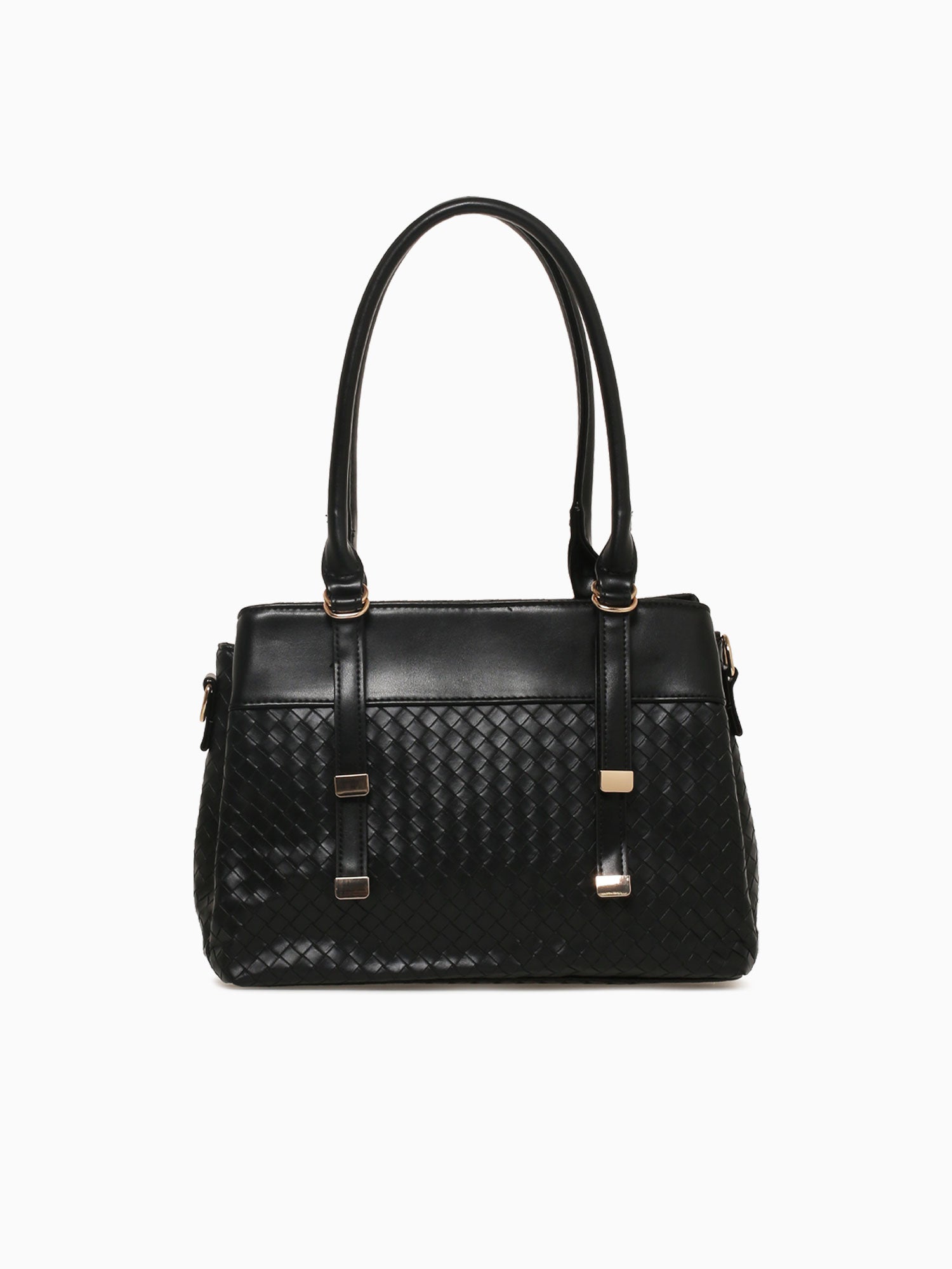 Berry Top Handle Black Black