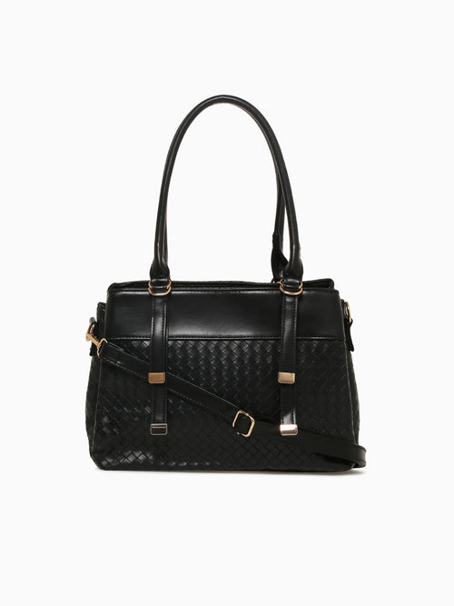 Berry Top Handle Black Black