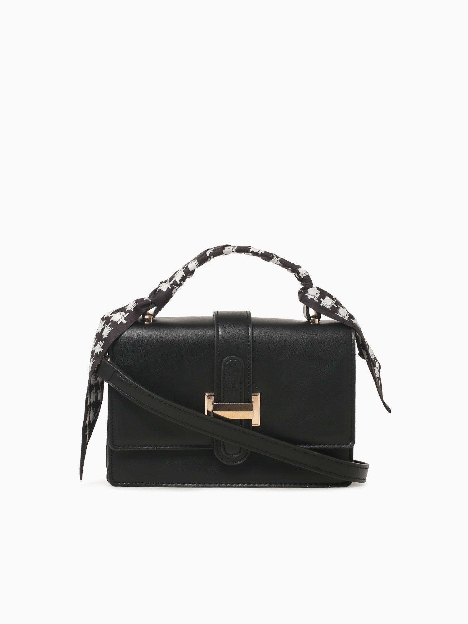 Faith Crossbody Black Black