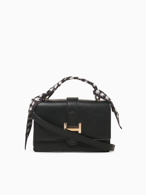 Faith Crossbody Black Black