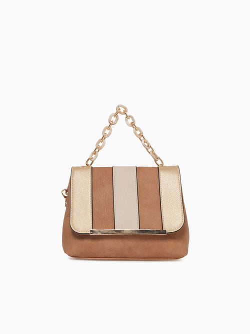 Gina Crossbody Gold Multi Gold