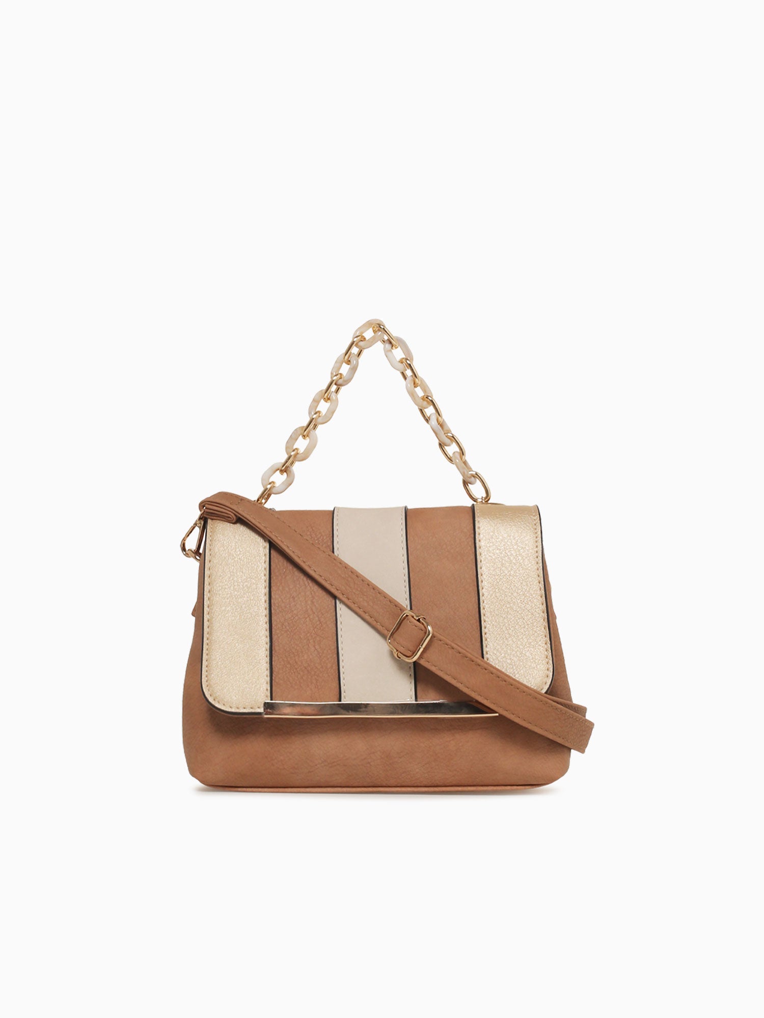 Gina Crossbody Gold Multi Gold