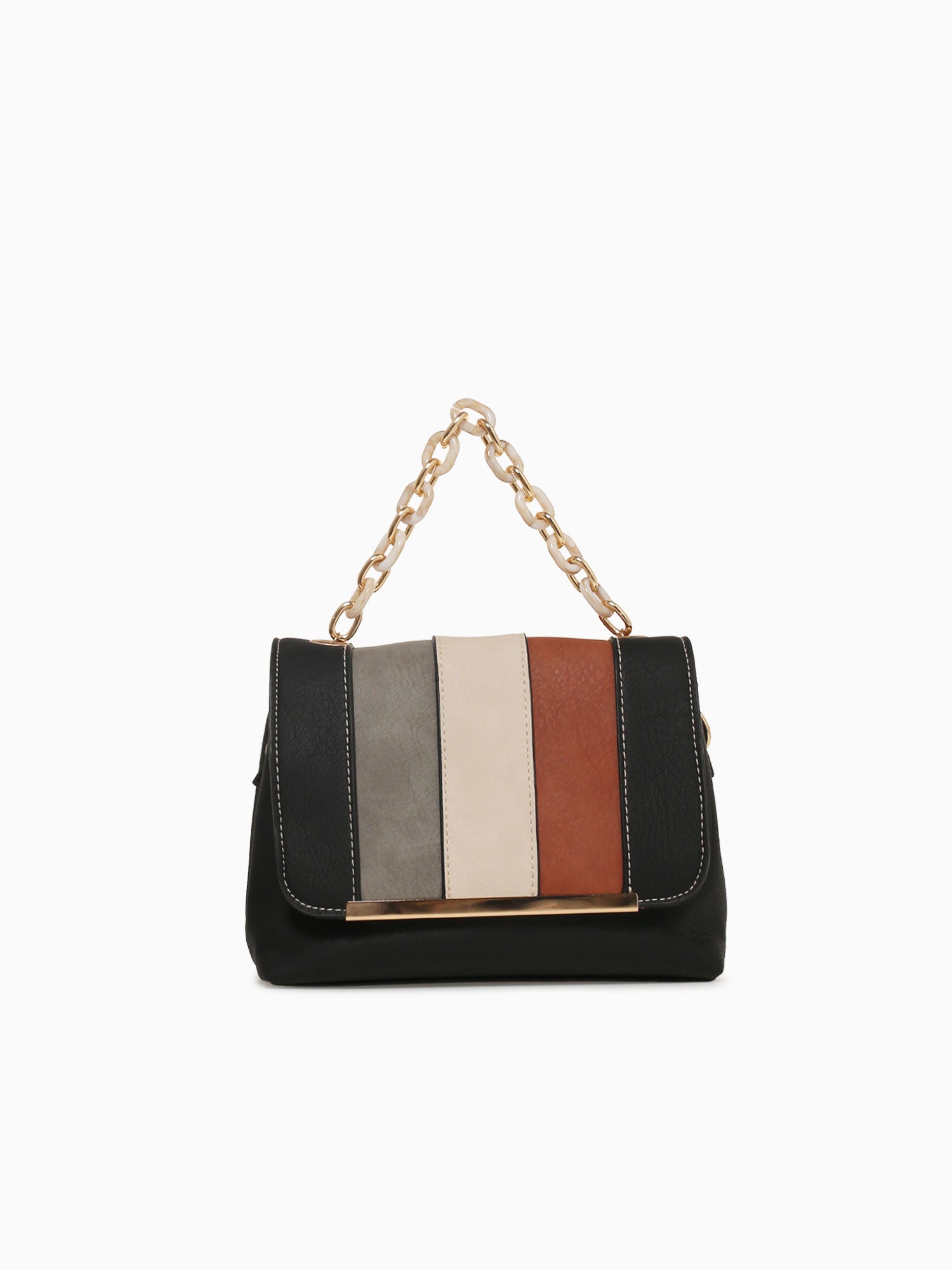 Gina Crossbody Black Multi Black