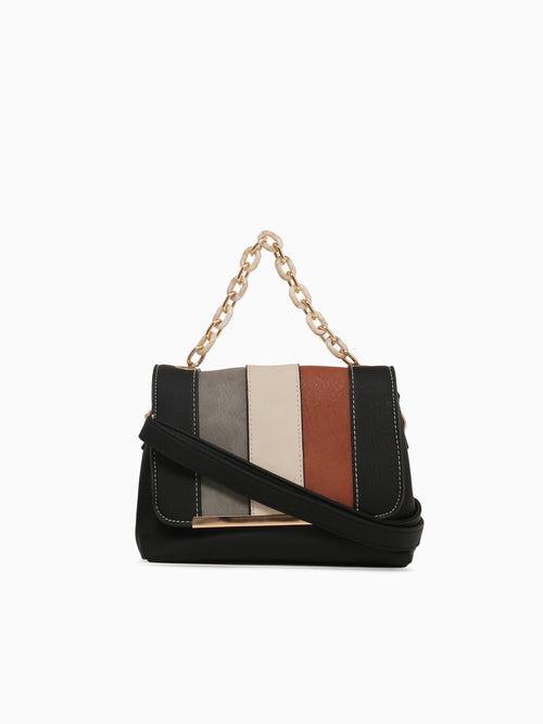 Gina Crossbody Black Multi Black