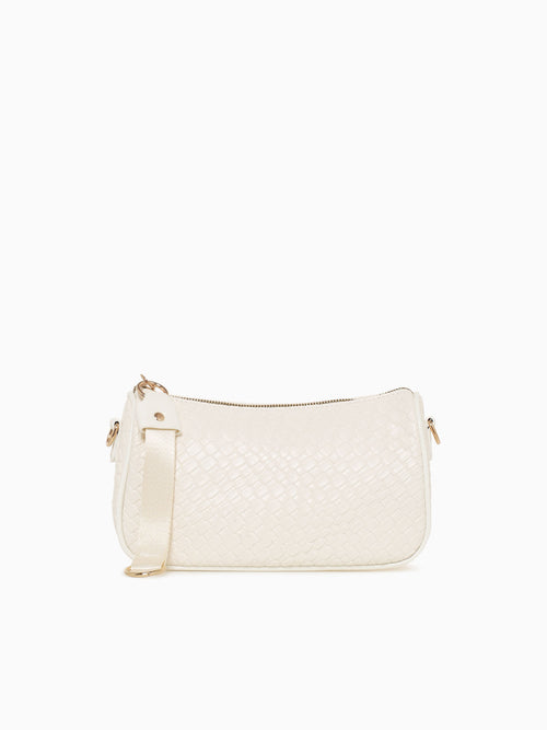 Riley Crossbody Offwht Off White