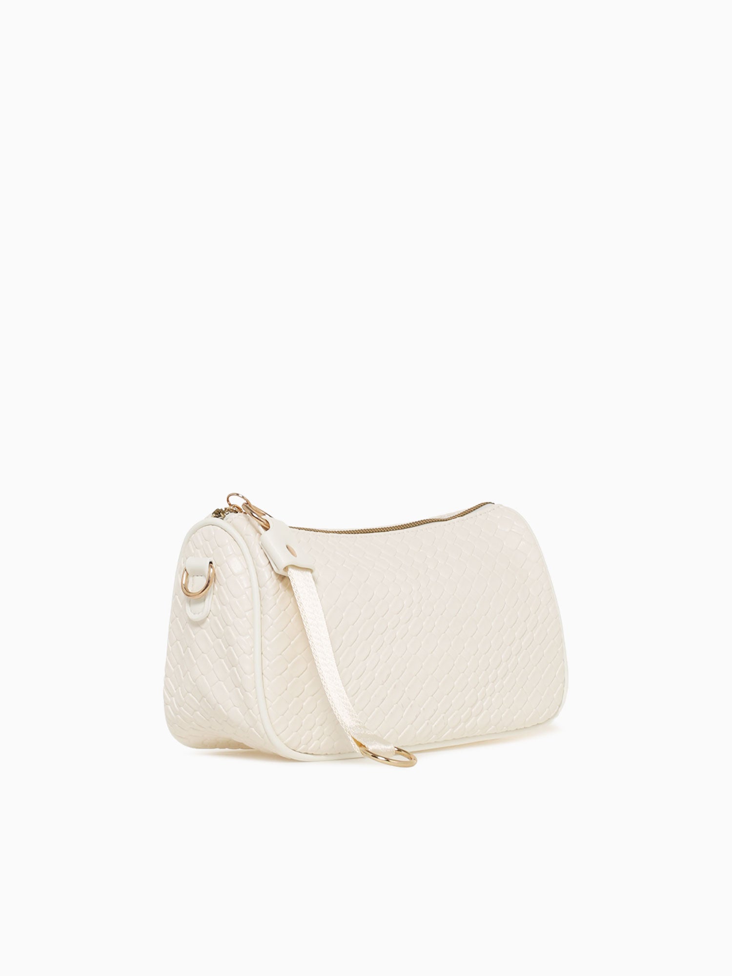 Riley Crossbody Offwht Off White